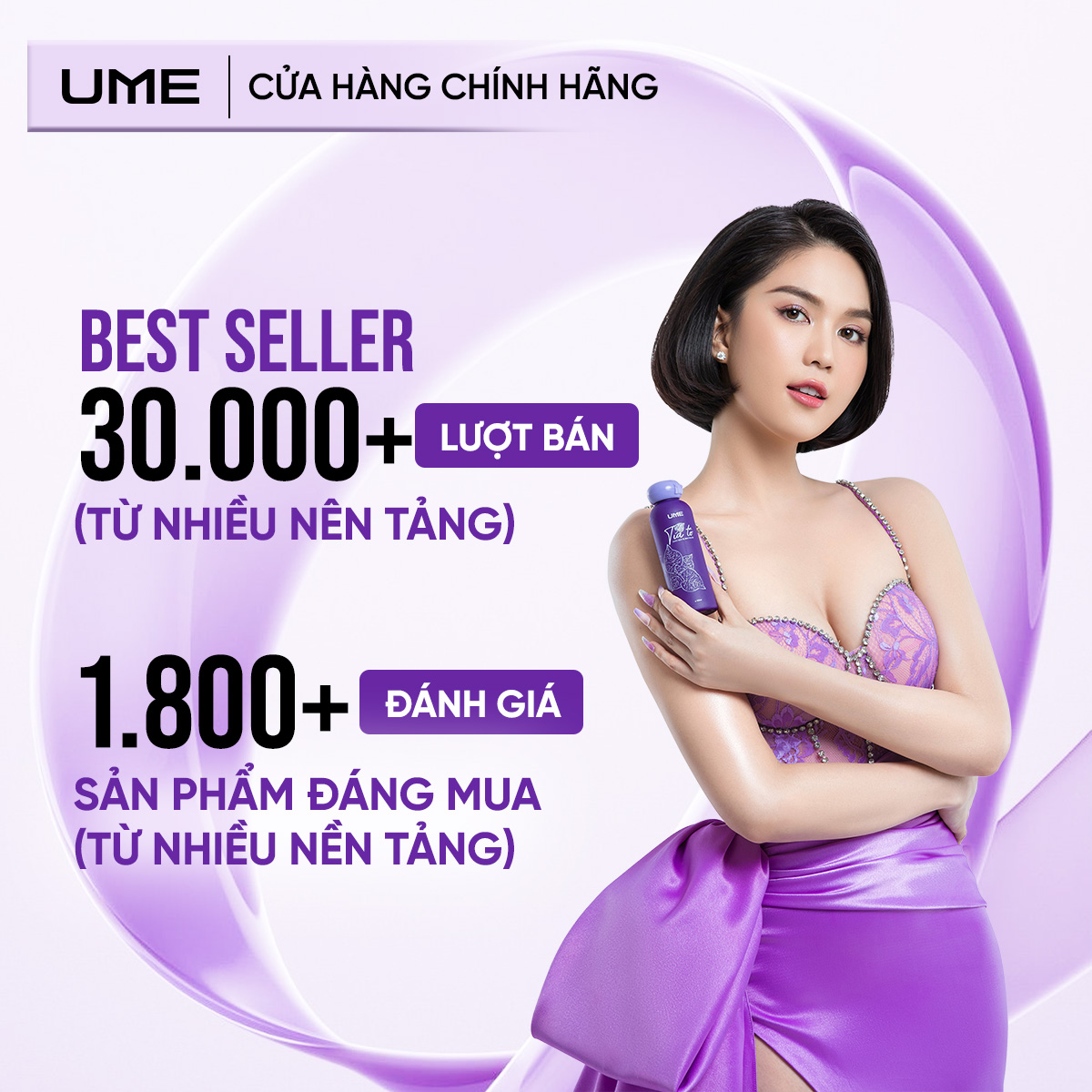 Best seller: 30.000+ lượt bán, 1.800+ đánh giá sản phẩm đáng mua